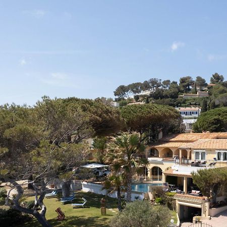 Villa Les Glycines Les Issambres Bagian luar foto
