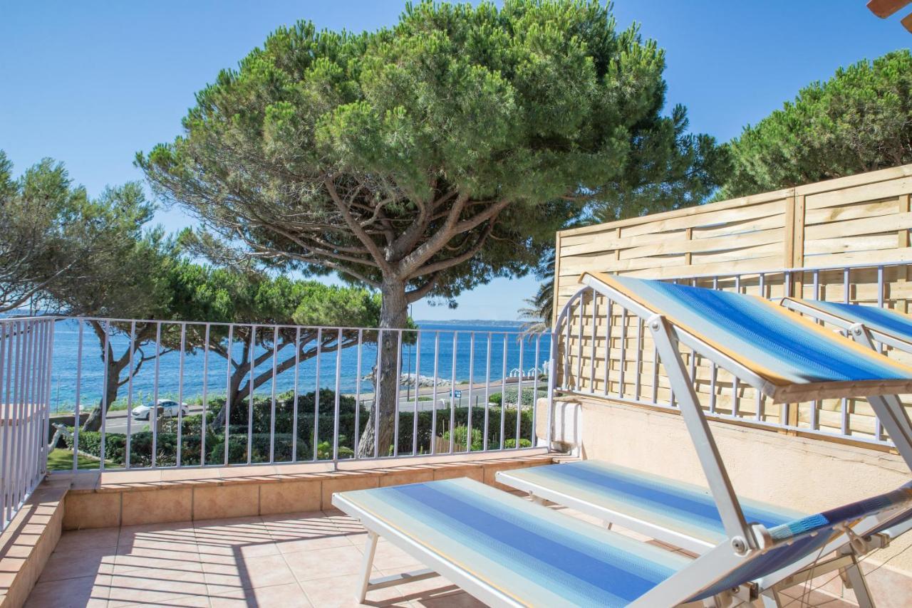 Villa Les Glycines Les Issambres Bagian luar foto