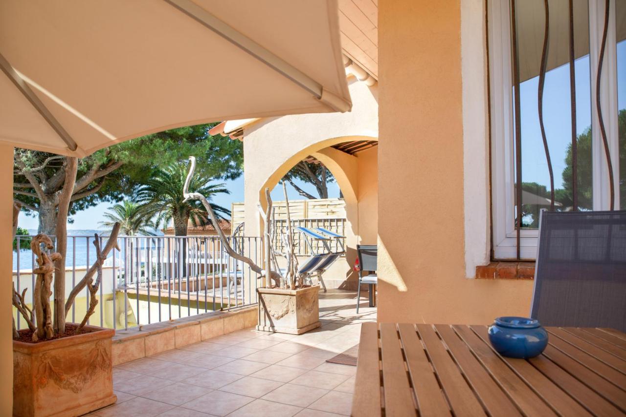 Villa Les Glycines Les Issambres Bagian luar foto