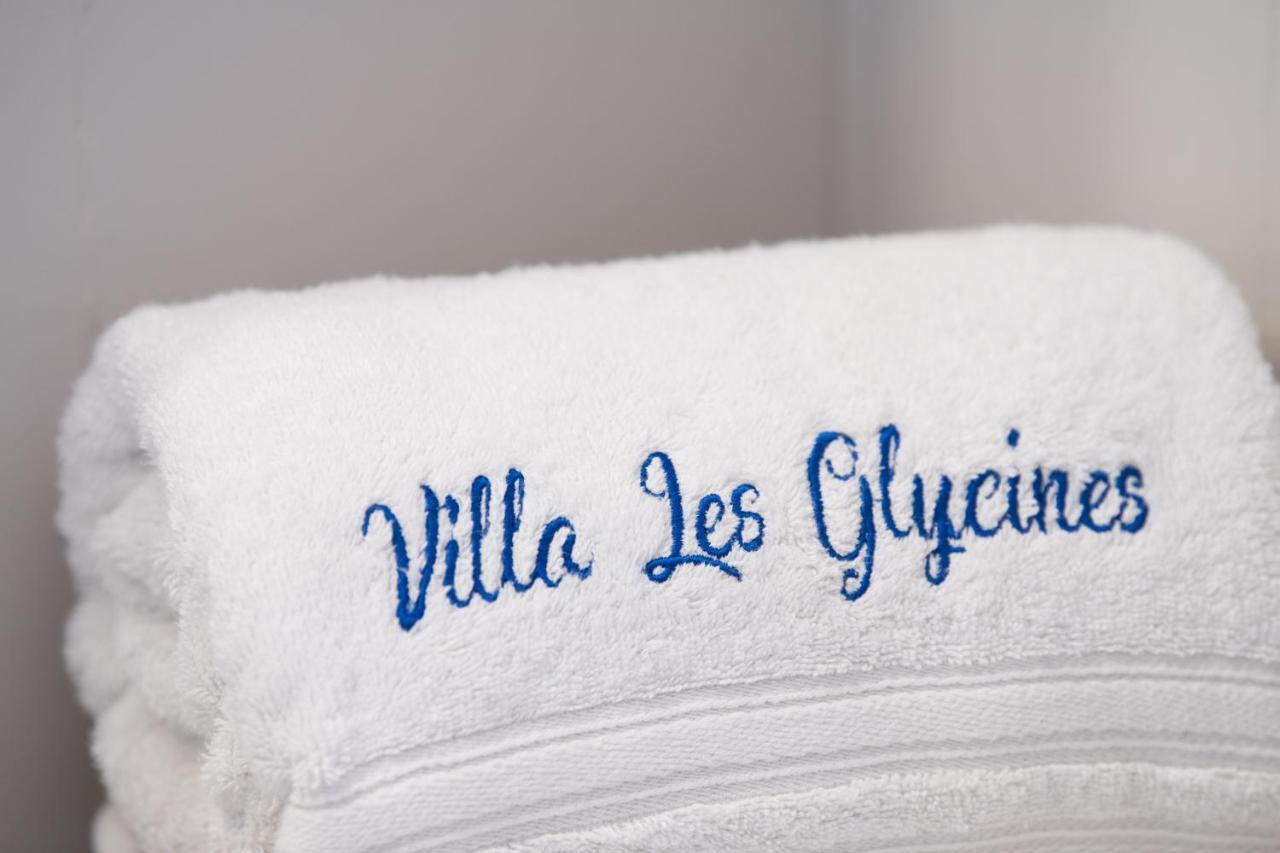 Villa Les Glycines Les Issambres Bagian luar foto