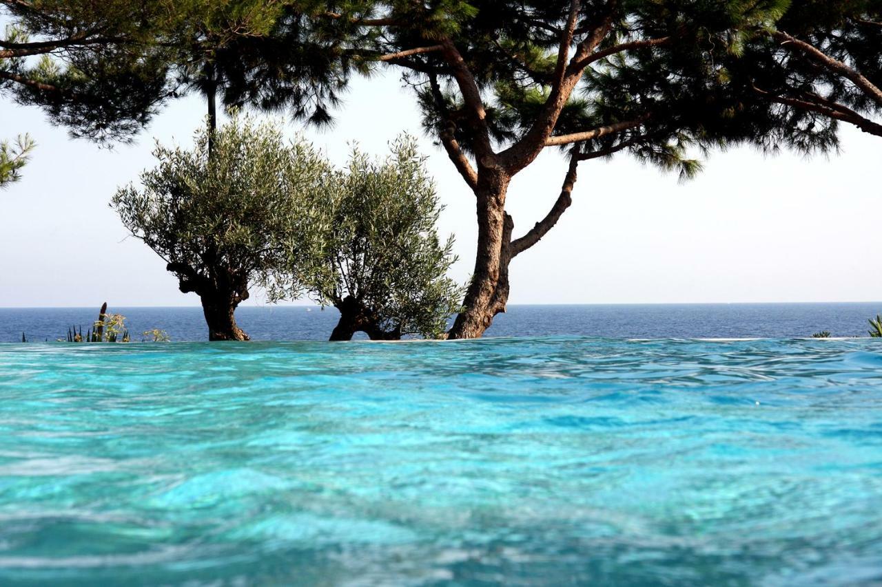 Villa Les Glycines Les Issambres Bagian luar foto
